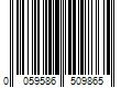 Barcode Image for UPC code 0059586509865