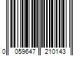 Barcode Image for UPC code 0059647210143