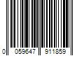 Barcode Image for UPC code 0059647911859. Product Name: HDX 81 oz. Concentrated Germicidal Disinfecting Liquid Bleach Cleaner