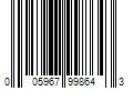 Barcode Image for UPC code 005967998643