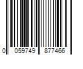 Barcode Image for UPC code 0059749877466