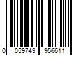 Barcode Image for UPC code 0059749956611