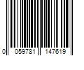 Barcode Image for UPC code 0059781147619