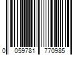 Barcode Image for UPC code 0059781770985