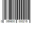 Barcode Image for UPC code 0059800000215