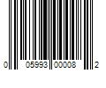 Barcode Image for UPC code 005993000082