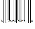 Barcode Image for UPC code 006000001276