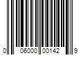 Barcode Image for UPC code 006000001429