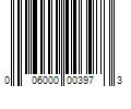 Barcode Image for UPC code 006000003973