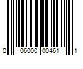 Barcode Image for UPC code 006000004611