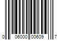 Barcode Image for UPC code 006000006097