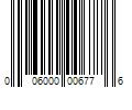 Barcode Image for UPC code 006000006776