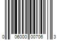 Barcode Image for UPC code 006000007063