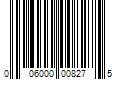 Barcode Image for UPC code 006000008275