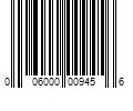 Barcode Image for UPC code 006000009456