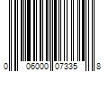 Barcode Image for UPC code 006000073358