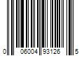 Barcode Image for UPC code 006004931265