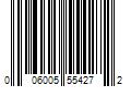 Barcode Image for UPC code 006005554272