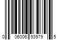 Barcode Image for UPC code 006006939795