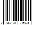 Barcode Image for UPC code 0060100045035