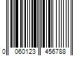 Barcode Image for UPC code 0060123456788