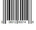 Barcode Image for UPC code 006012600146