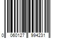 Barcode Image for UPC code 00601279942390