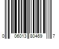 Barcode Image for UPC code 006013804697