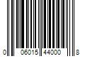 Barcode Image for UPC code 006015440008