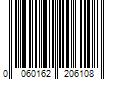 Barcode Image for UPC code 0060162206108