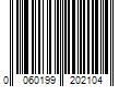 Barcode Image for UPC code 0060199202104