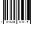 Barcode Image for UPC code 0060204030371