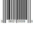 Barcode Image for UPC code 006021000098