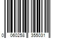 Barcode Image for UPC code 0060258355031