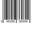 Barcode Image for UPC code 0060258360899