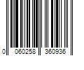 Barcode Image for UPC code 0060258360936