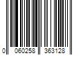 Barcode Image for UPC code 0060258363128