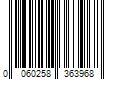 Barcode Image for UPC code 0060258363968