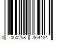 Barcode Image for UPC code 0060258364484