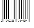 Barcode Image for UPC code 0060258364569