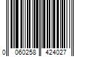 Barcode Image for UPC code 0060258424027