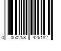 Barcode Image for UPC code 0060258426182