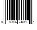 Barcode Image for UPC code 006026244091