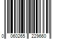 Barcode Image for UPC code 00602652296666