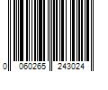 Barcode Image for UPC code 00602652430268