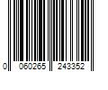 Barcode Image for UPC code 00602652433566