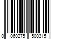 Barcode Image for UPC code 00602755003116