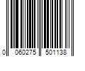 Barcode Image for UPC code 00602755011388