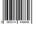 Barcode Image for UPC code 0060314448646