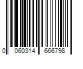 Barcode Image for UPC code 0060314666798